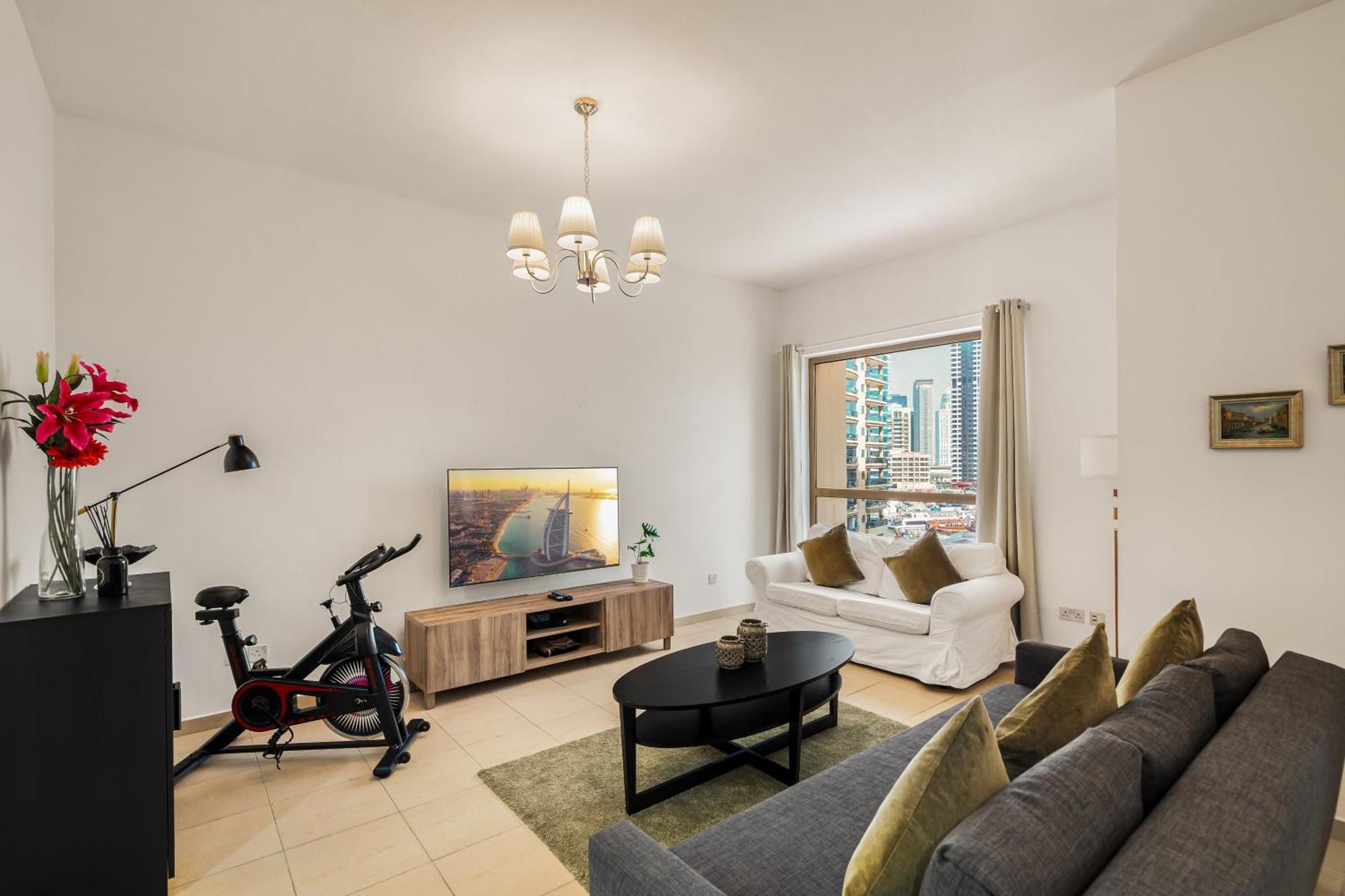 Beautiful 2Br & 4Br Apartments On Jbr Beach, Walking Distance To Bluewaters Island - By Sunkissed Holiday Homes Дубай Экстерьер фото