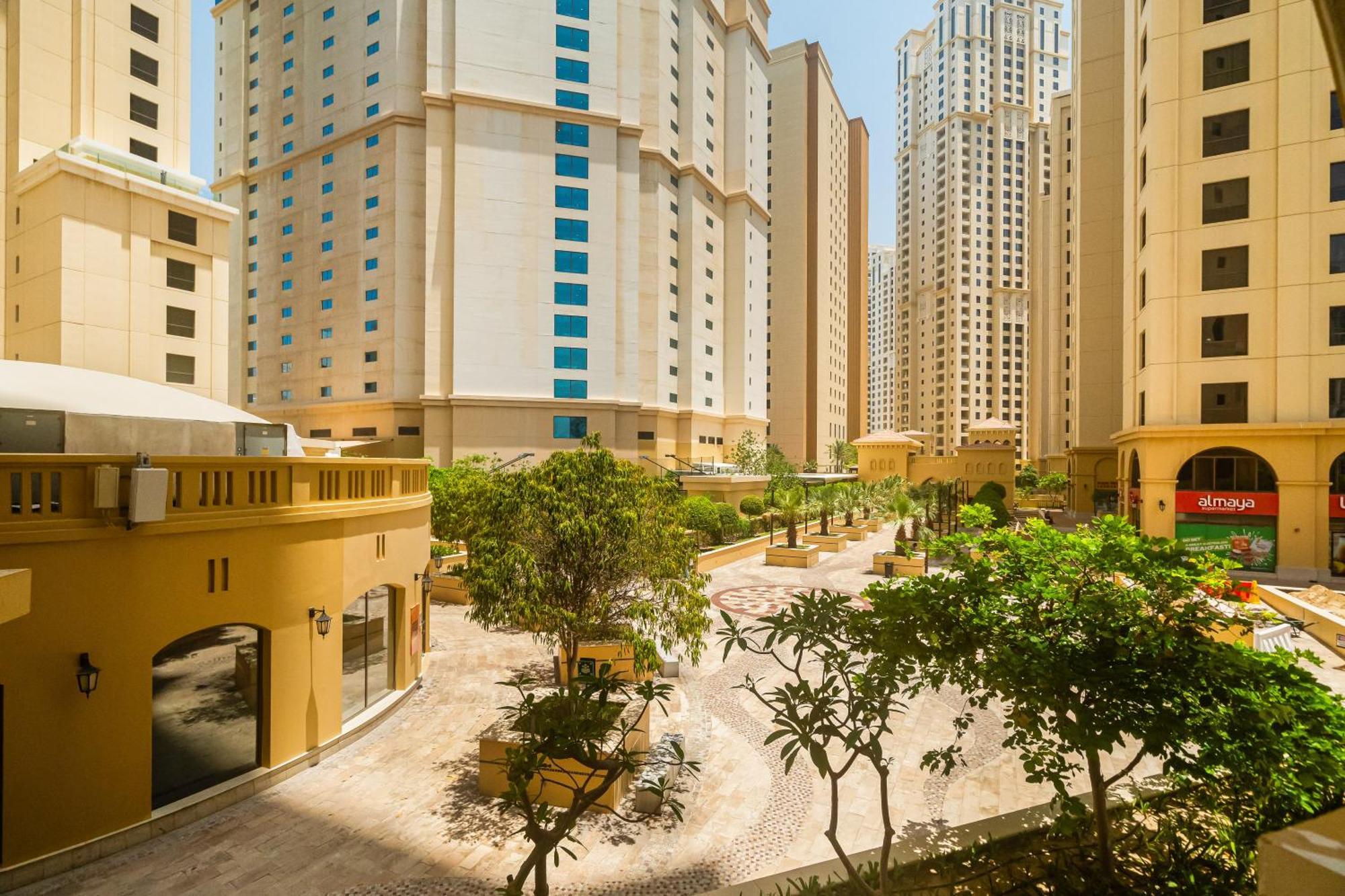 Beautiful 2Br & 4Br Apartments On Jbr Beach, Walking Distance To Bluewaters Island - By Sunkissed Holiday Homes Дубай Экстерьер фото