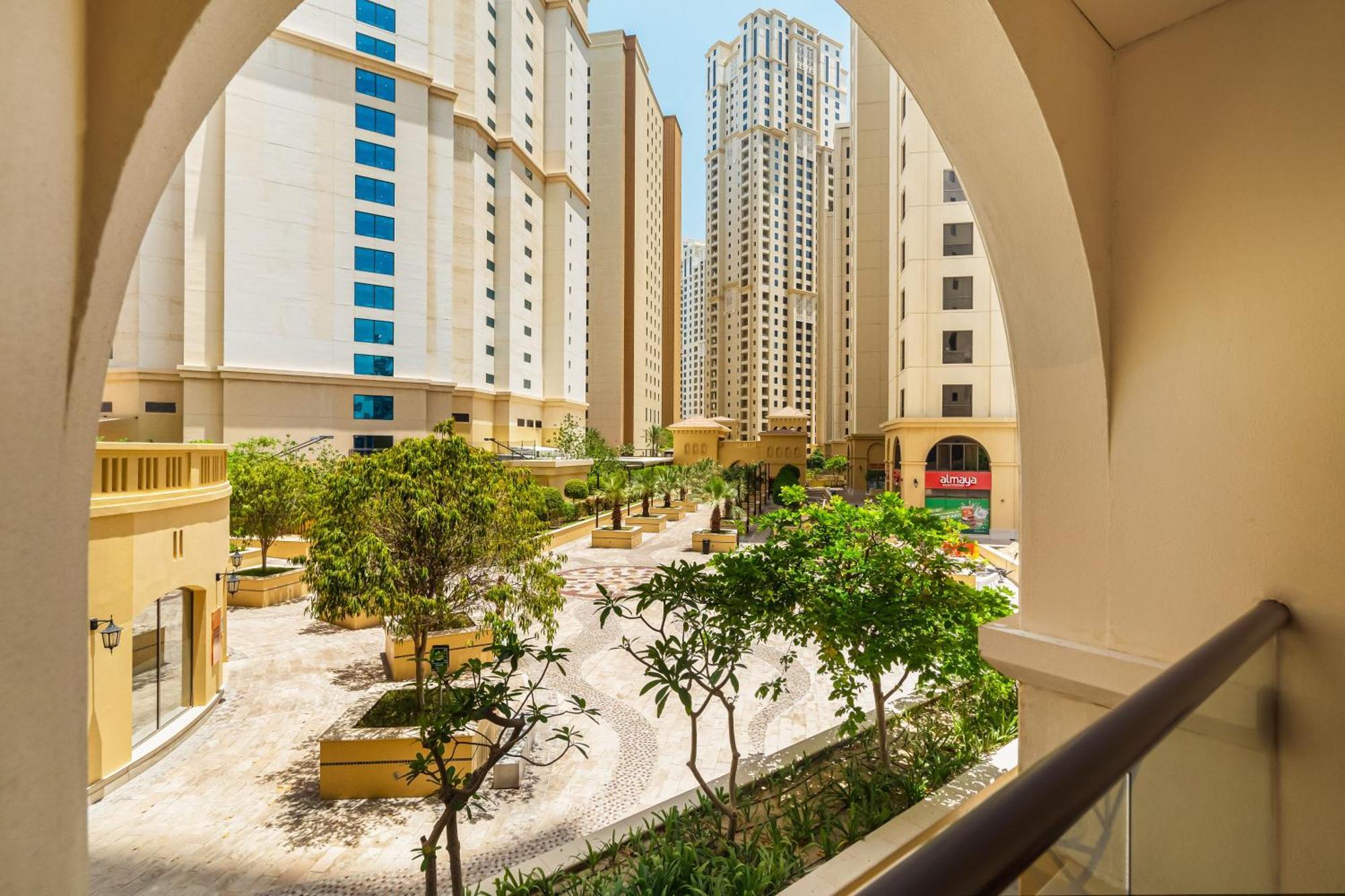 Beautiful 2Br & 4Br Apartments On Jbr Beach, Walking Distance To Bluewaters Island - By Sunkissed Holiday Homes Дубай Экстерьер фото