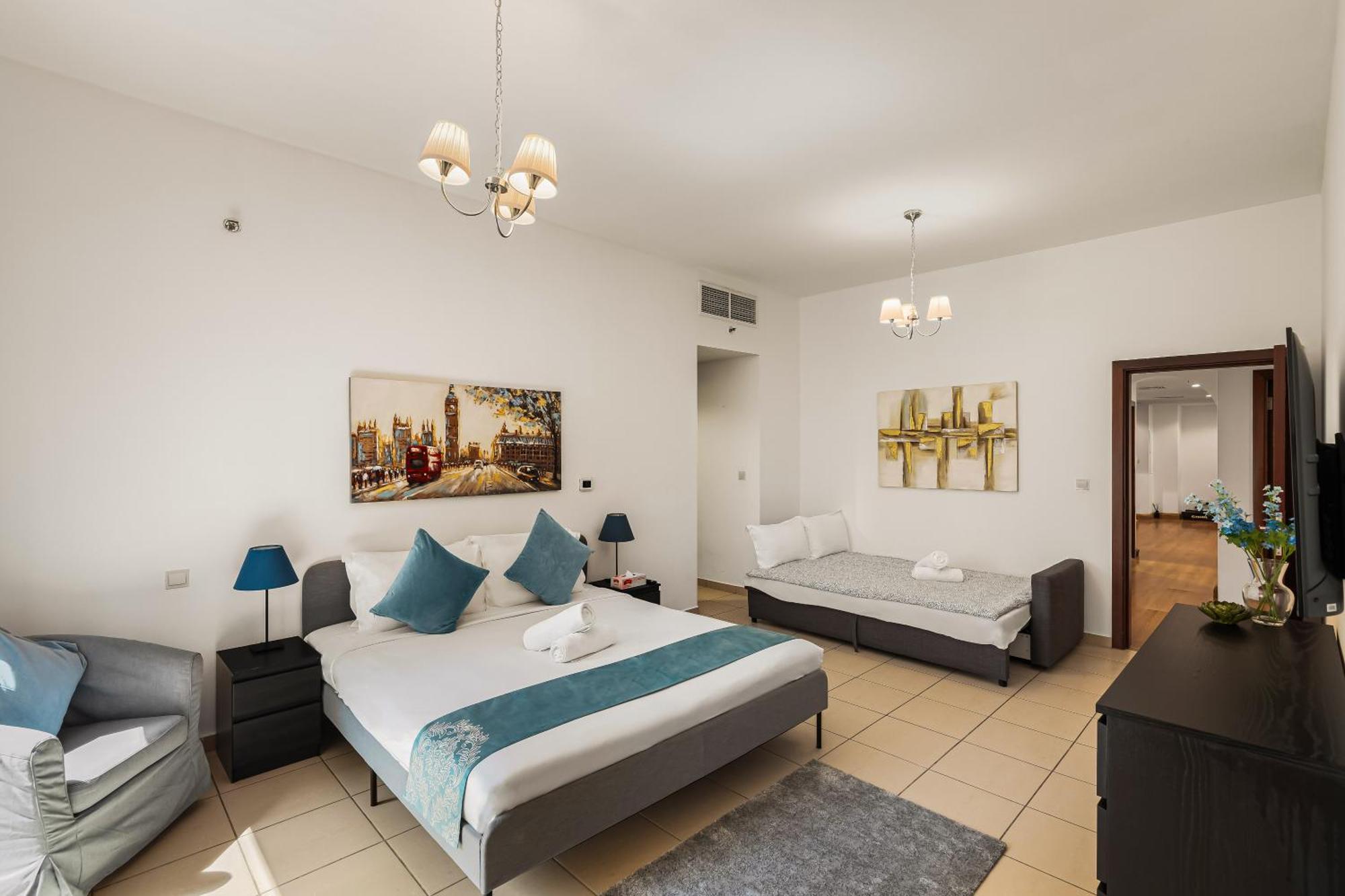 Beautiful 2Br & 4Br Apartments On Jbr Beach, Walking Distance To Bluewaters Island - By Sunkissed Holiday Homes Дубай Экстерьер фото