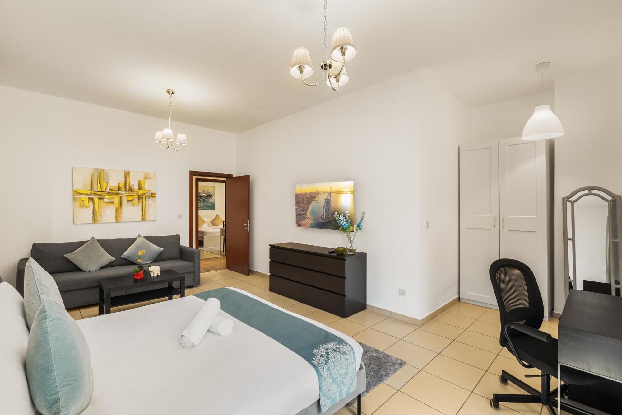 Beautiful 2Br & 4Br Apartments On Jbr Beach, Walking Distance To Bluewaters Island - By Sunkissed Holiday Homes Дубай Экстерьер фото
