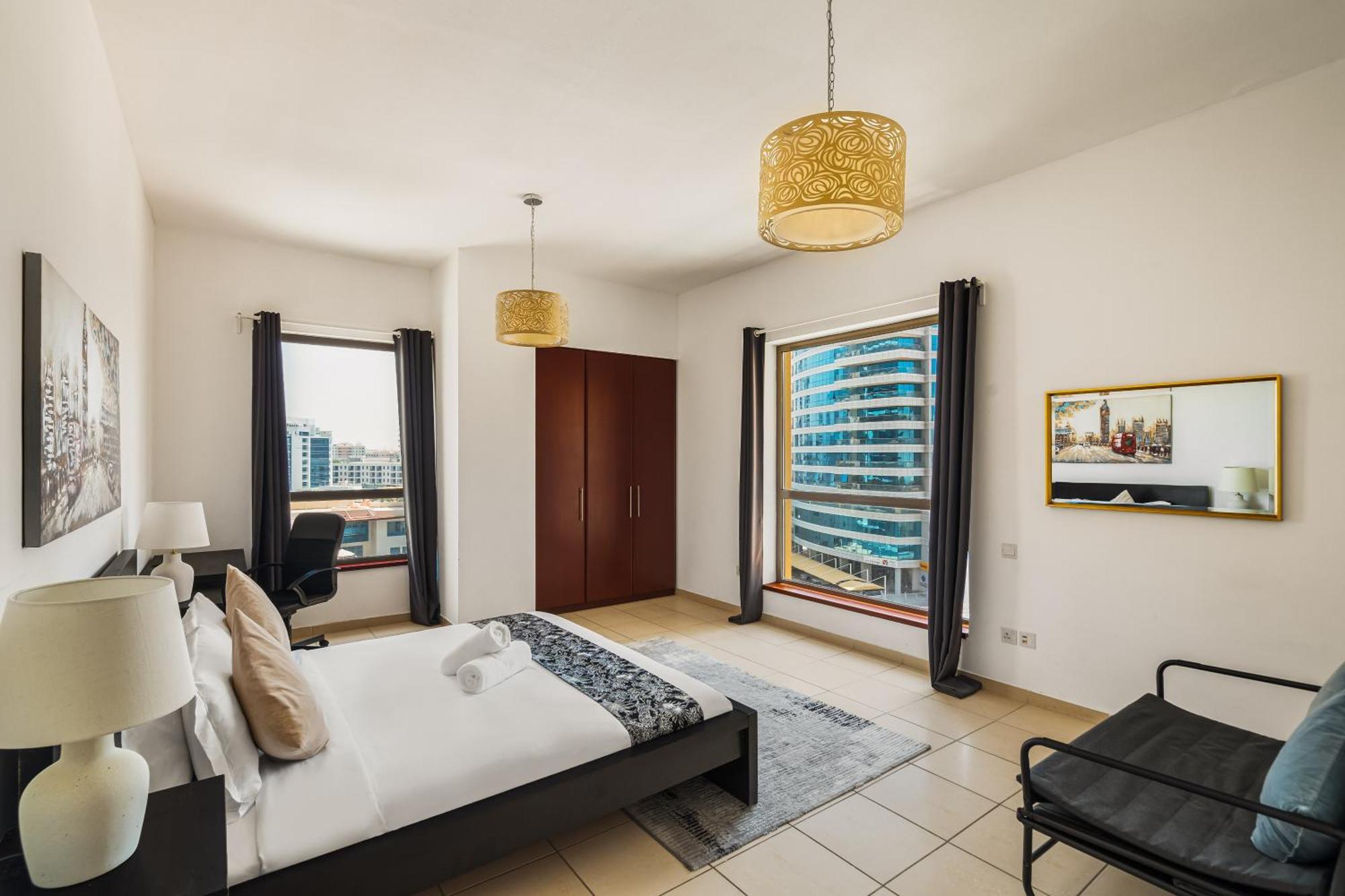 Beautiful 2Br & 4Br Apartments On Jbr Beach, Walking Distance To Bluewaters Island - By Sunkissed Holiday Homes Дубай Экстерьер фото