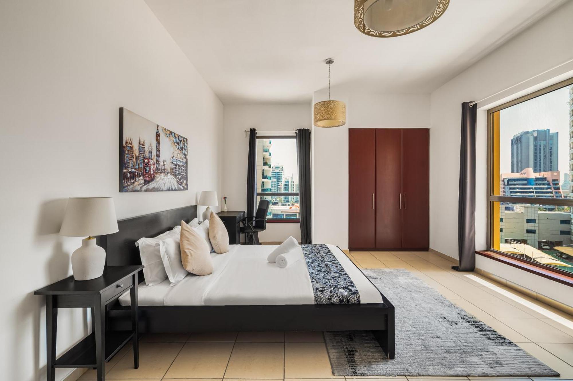Beautiful 2Br & 4Br Apartments On Jbr Beach, Walking Distance To Bluewaters Island - By Sunkissed Holiday Homes Дубай Экстерьер фото