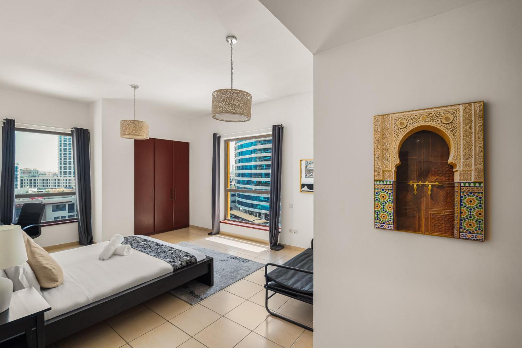 Beautiful 2Br & 4Br Apartments On Jbr Beach, Walking Distance To Bluewaters Island - By Sunkissed Holiday Homes Дубай Экстерьер фото