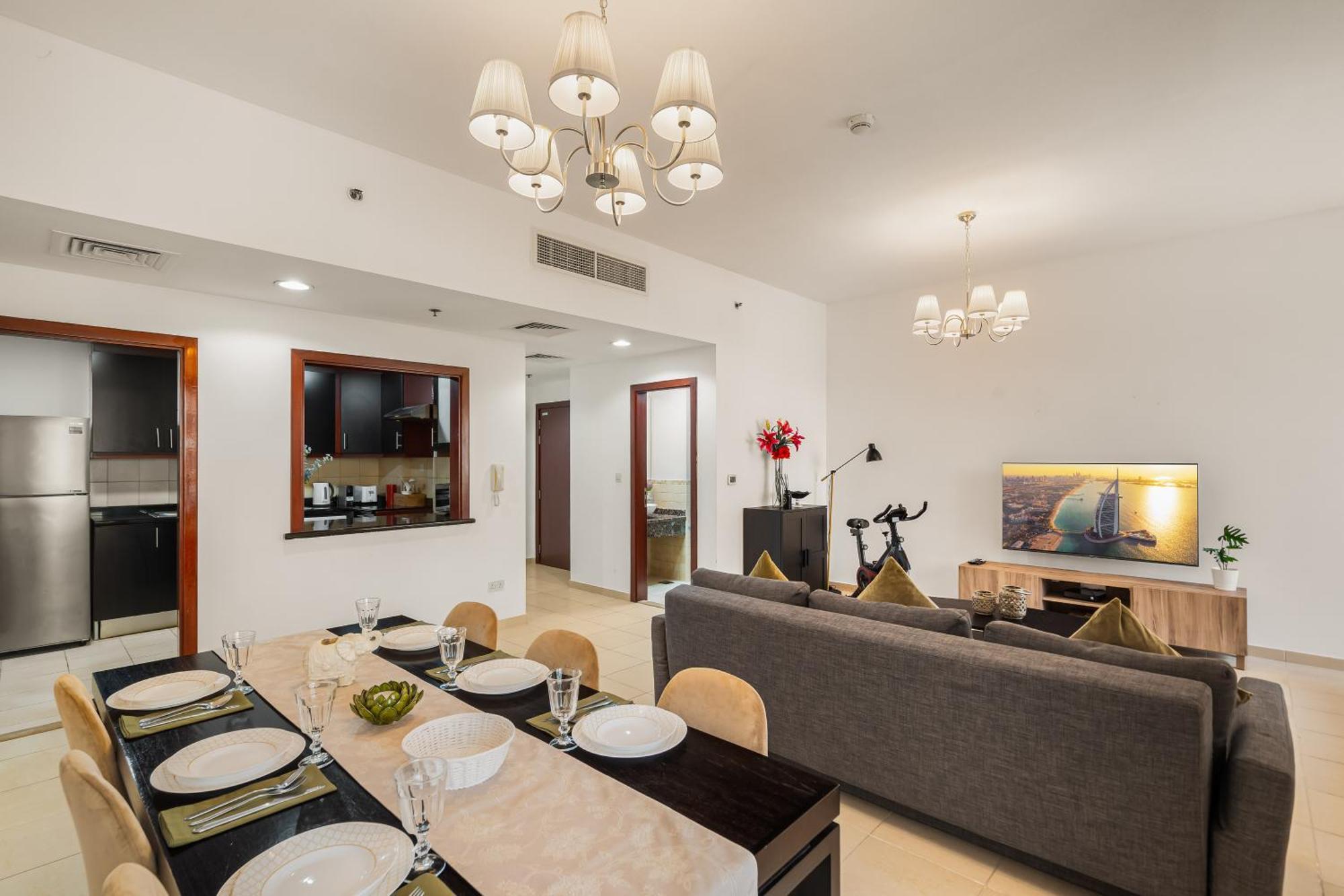 Beautiful 2Br & 4Br Apartments On Jbr Beach, Walking Distance To Bluewaters Island - By Sunkissed Holiday Homes Дубай Экстерьер фото