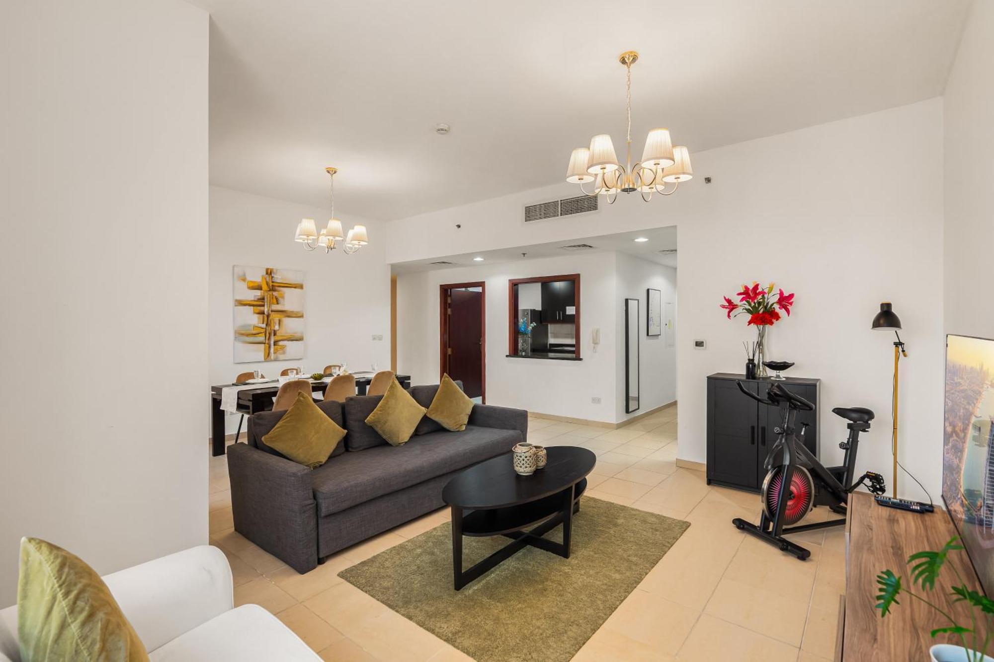 Beautiful 2Br & 4Br Apartments On Jbr Beach, Walking Distance To Bluewaters Island - By Sunkissed Holiday Homes Дубай Экстерьер фото