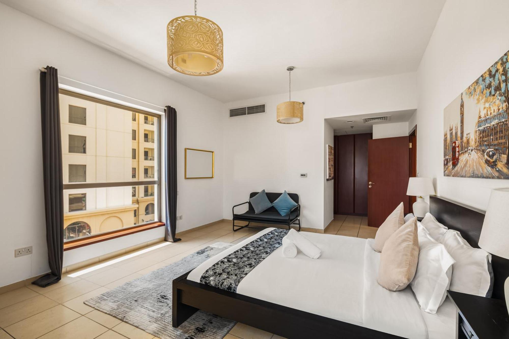 Beautiful 2Br & 4Br Apartments On Jbr Beach, Walking Distance To Bluewaters Island - By Sunkissed Holiday Homes Дубай Экстерьер фото