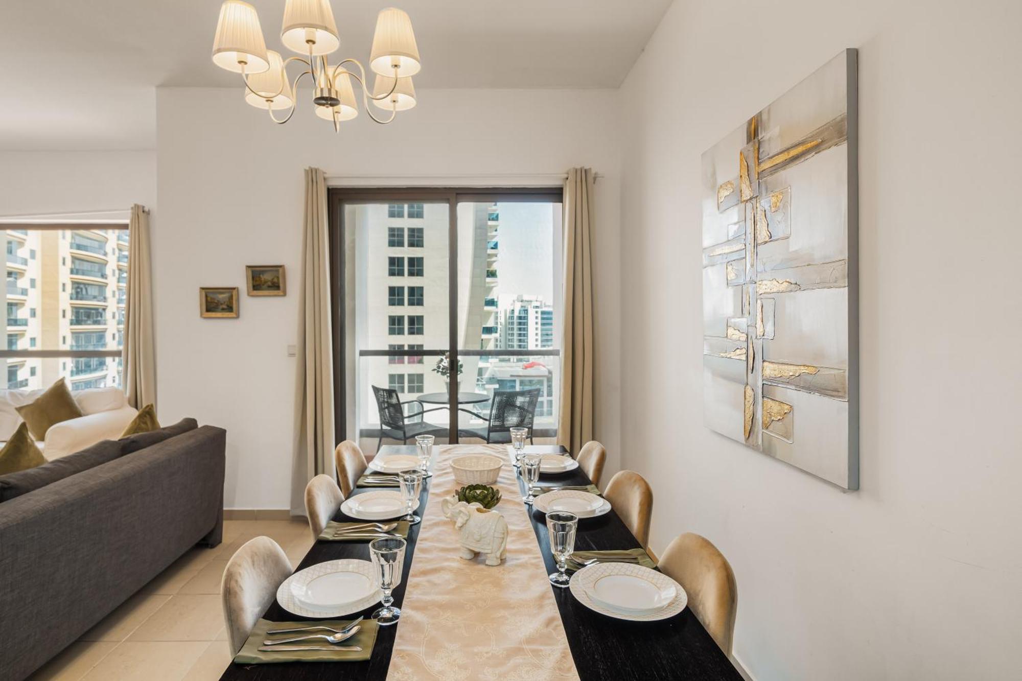 Beautiful 2Br & 4Br Apartments On Jbr Beach, Walking Distance To Bluewaters Island - By Sunkissed Holiday Homes Дубай Экстерьер фото